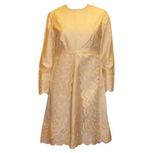 Vintage Pale Pink /Peach Dress