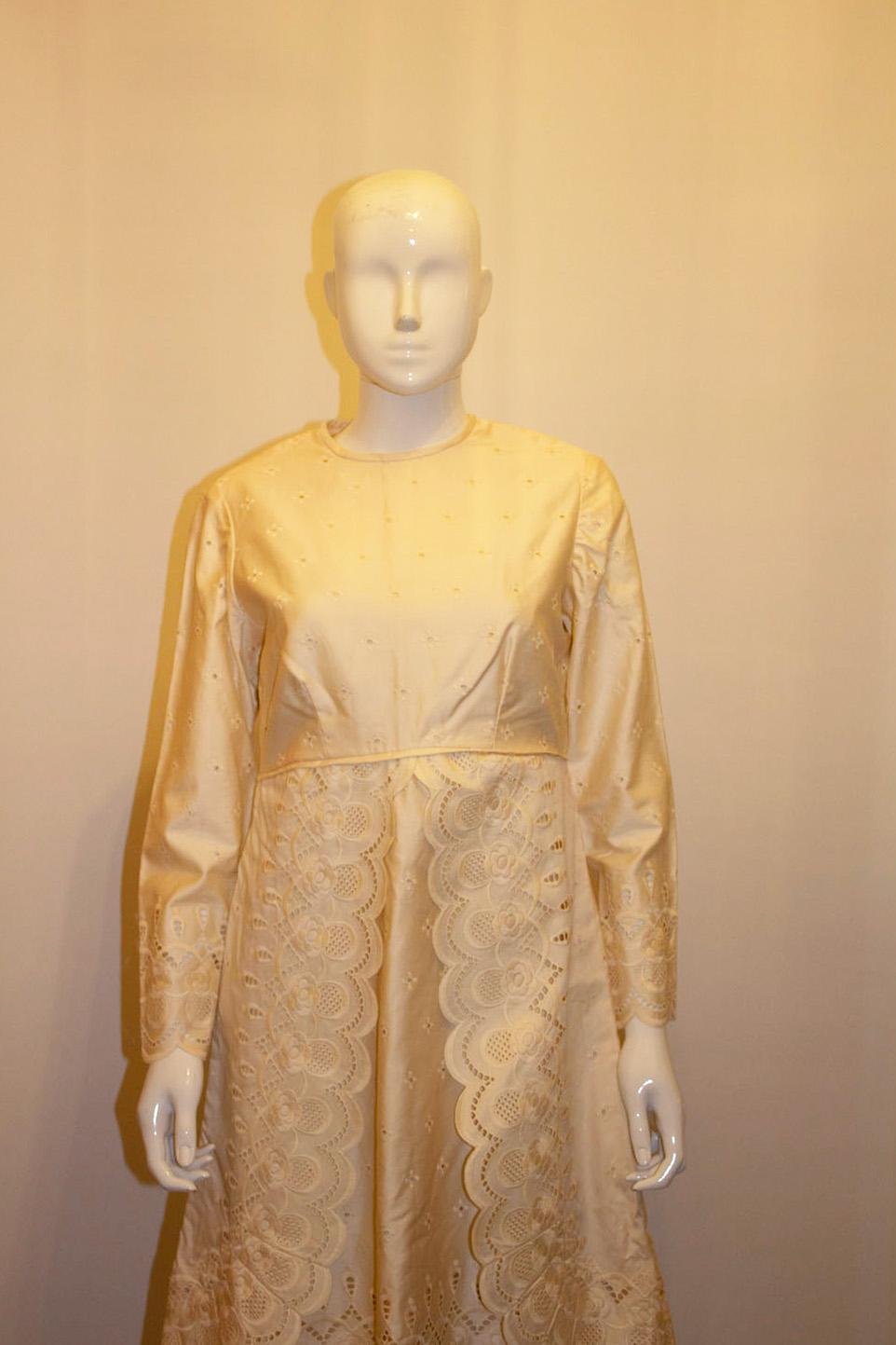 Vintage Pale Pink /Peach Dress
