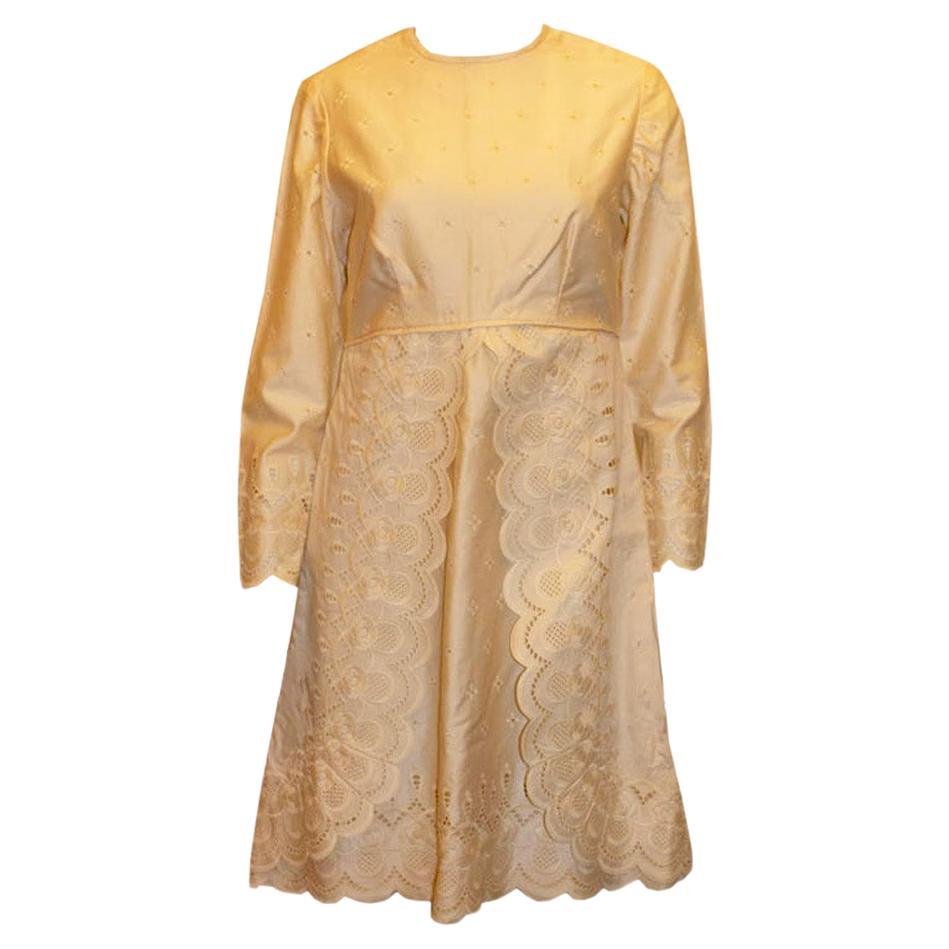 Vintage Pale Pink /Peach Dress