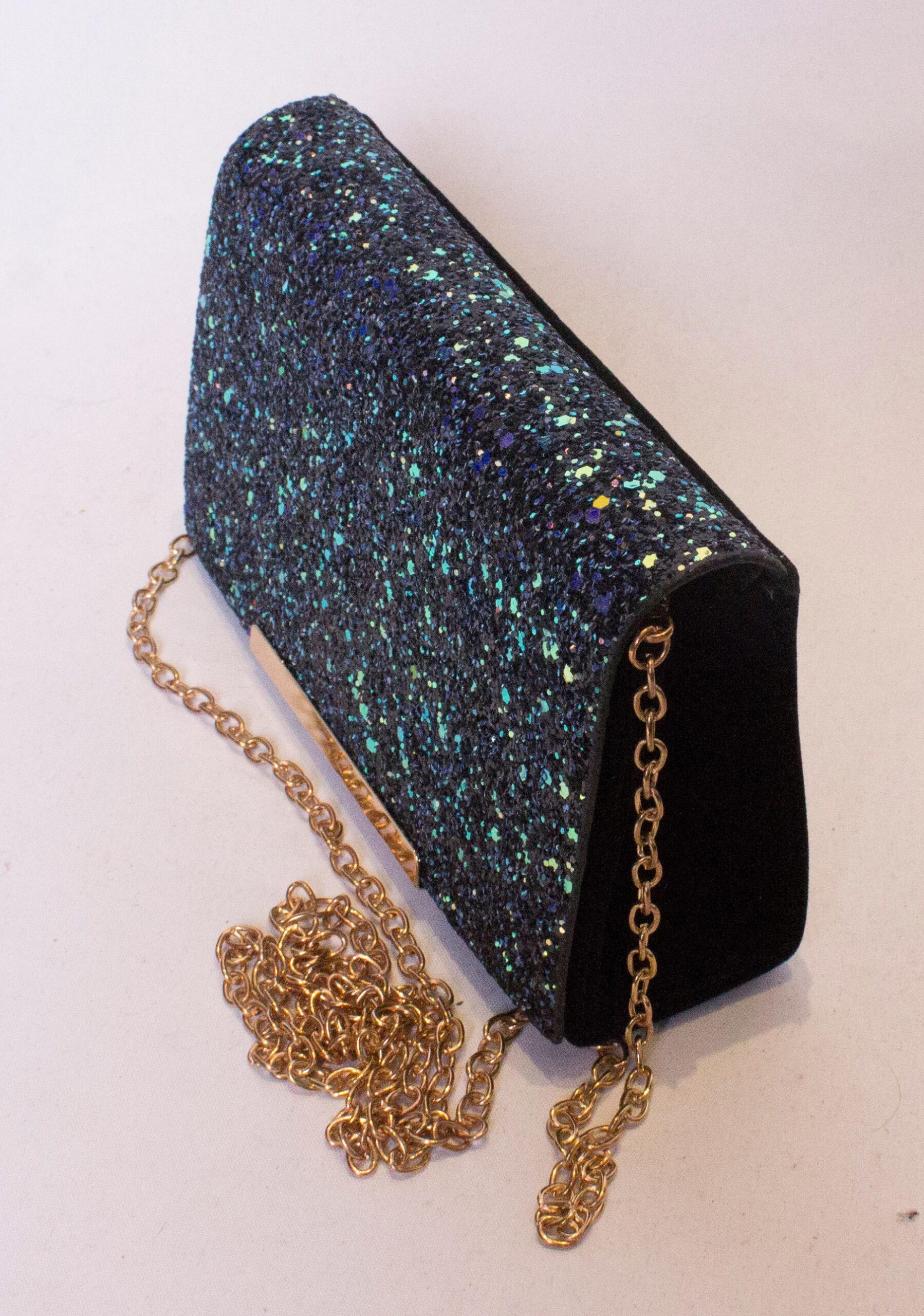 Vintage Party Sparkly Bag
