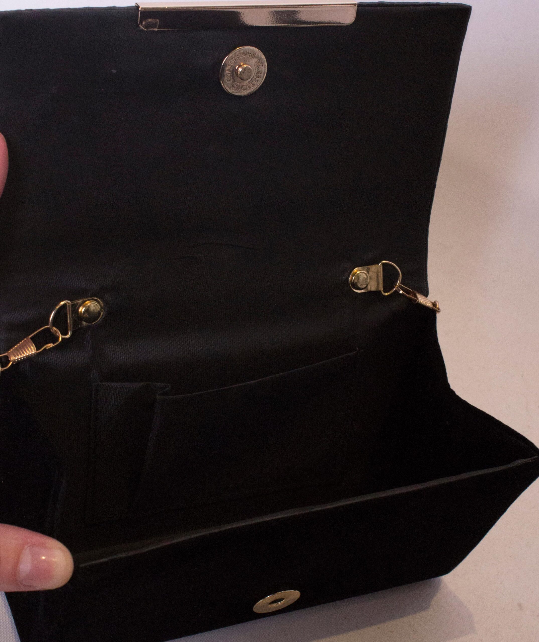 Vintage Party Sparkly Bag
