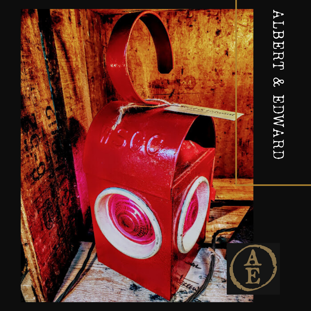 Vintage Railway Lantern