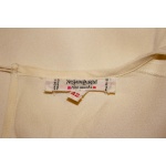 Vintage Yves Saint Laurent Ivory colour Crepe Top