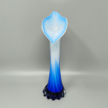 1960s Astonishing Jack in the Pulpit "Calla Lily" Vase in Murano Glass. - Image 2
