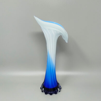 1960s Astonishing Jack in the Pulpit "Calla Lily" Vase in Murano Glass. - Image 5