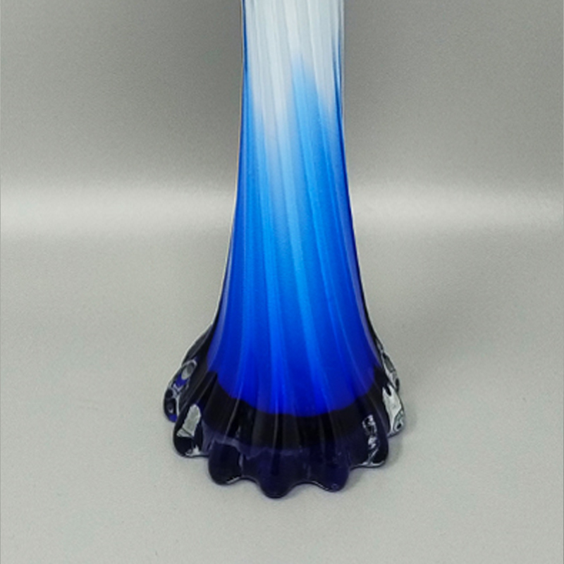 1960s Astonishing Jack in the Pulpit "Calla Lily" Vase in Murano Glass.