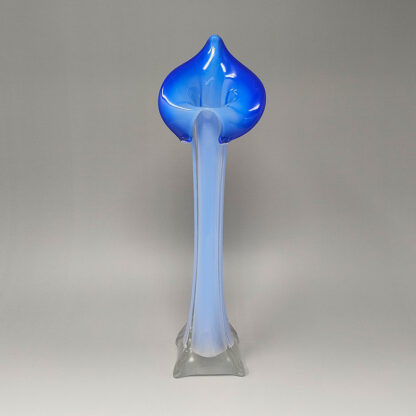 1960s Astonishing Jack in the Pulpit "Calla Lily" vase in Murano Glass - Image 2
