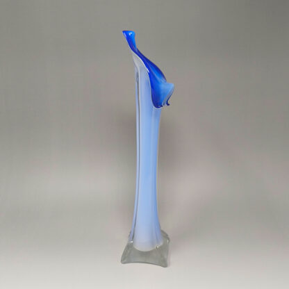 1960s Astonishing Jack in the Pulpit "Calla Lily" vase in Murano Glass - Image 5