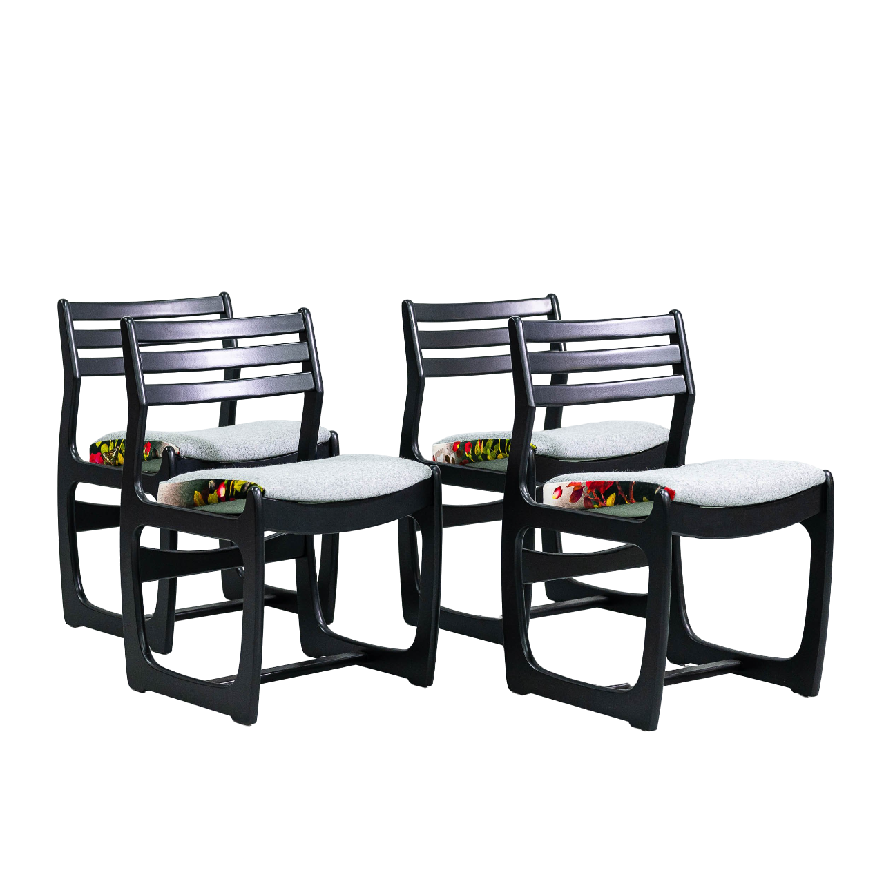 1970s Dining Chairs by Jay & Co