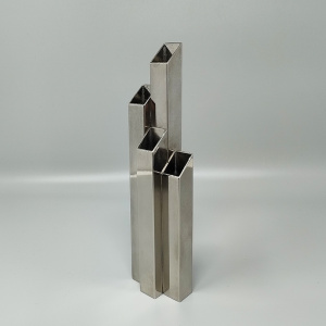 1970s Astonishing Space Age Vase by Designer M. Made In italy