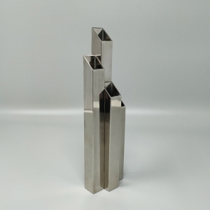 1970s Astonishing Space Age Vase by Designer M. Made In italy