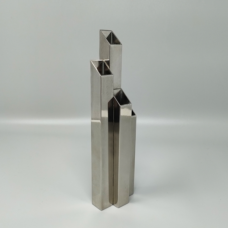 1970s Astonishing Space Age Vase by Designer M. Made In italy