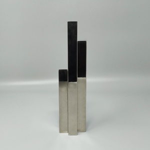 1970s Astonishing Space Age Vase by Designer M. Made In italy