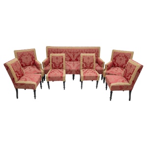 19th Century Exclusive Napoleon III Living Room Sets