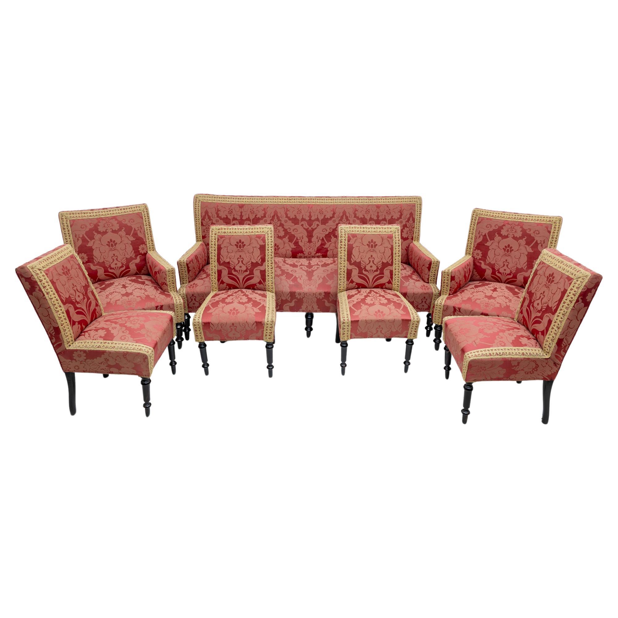 19th Century Exclusive Napoleon III Living Room Sets