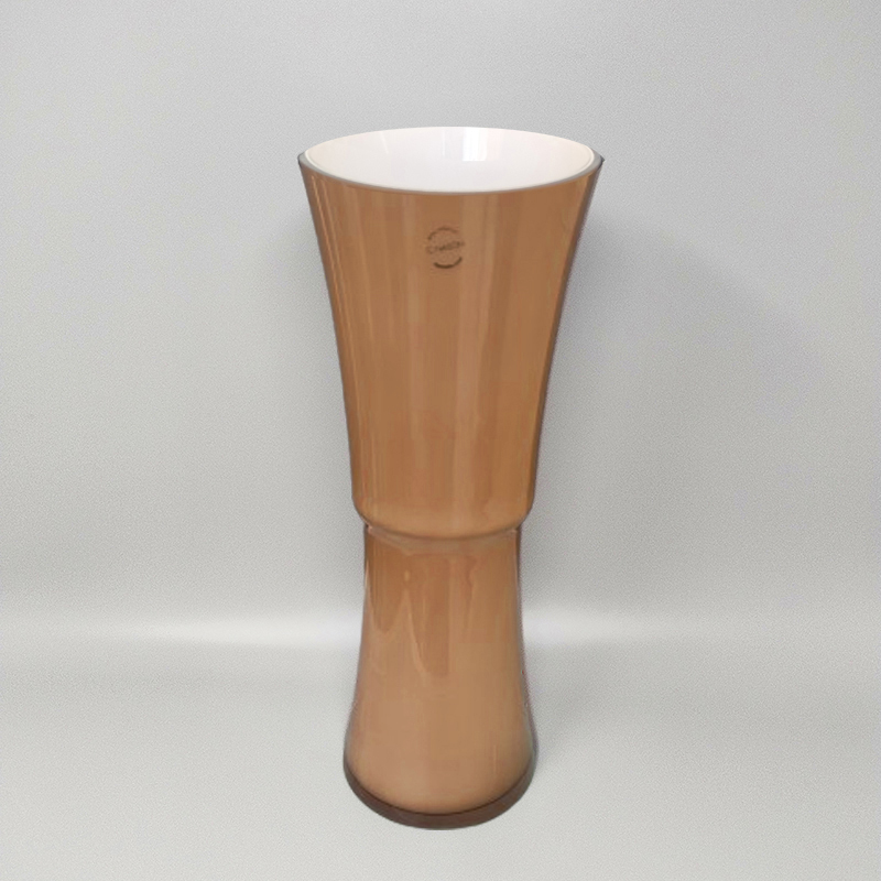 2000s Astonishing Vase by Carlo Nason in Murano Glass. Made in Italy