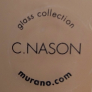 2000s Astonishing Vase by Carlo Nason in Murano Glass. Made in Italy