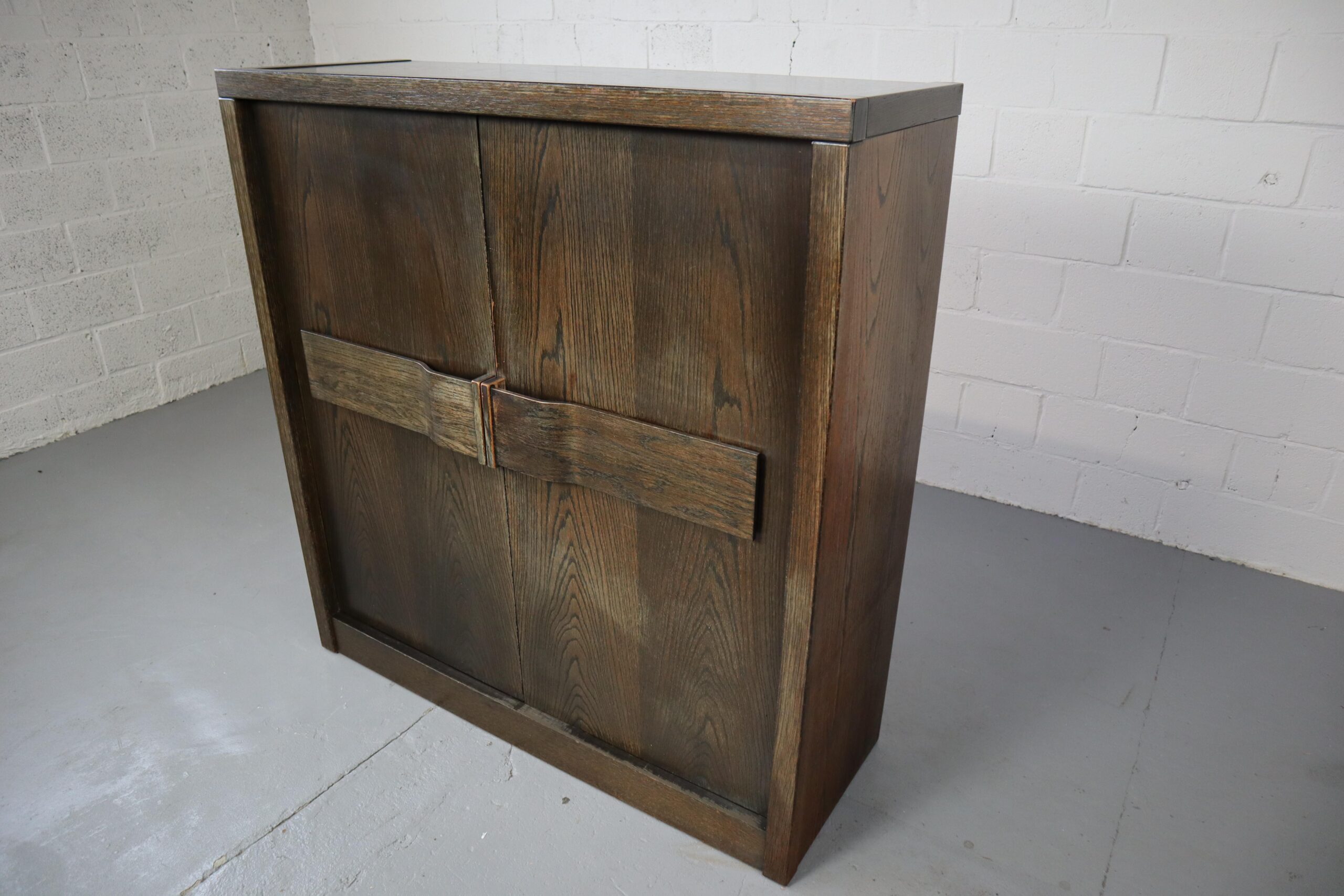 Brutalist bar cabinet, Belgium 1970's