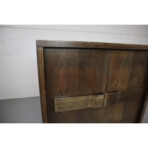 Brutalist bar cabinet, Belgium 1970's