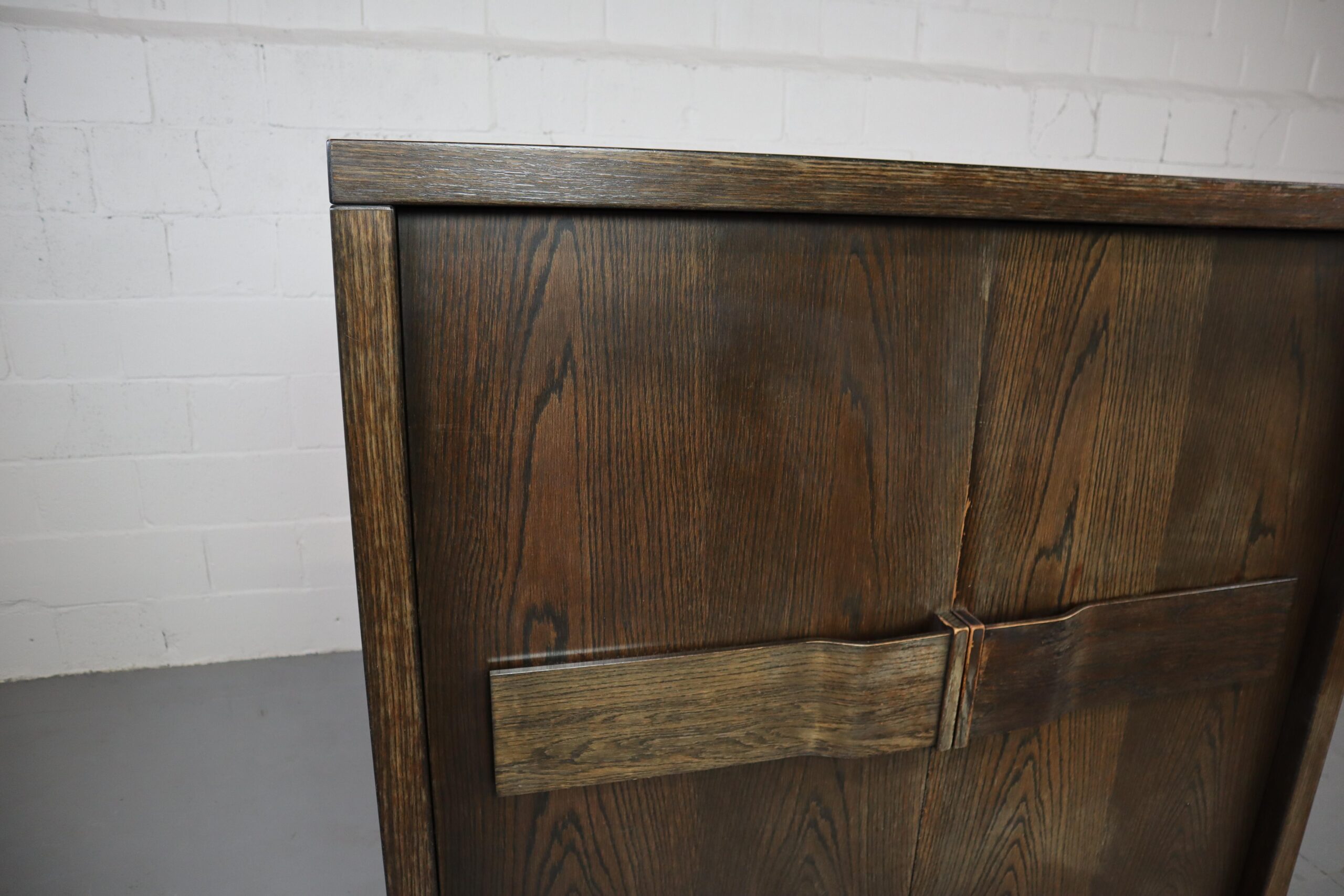 Brutalist bar cabinet, Belgium 1970's