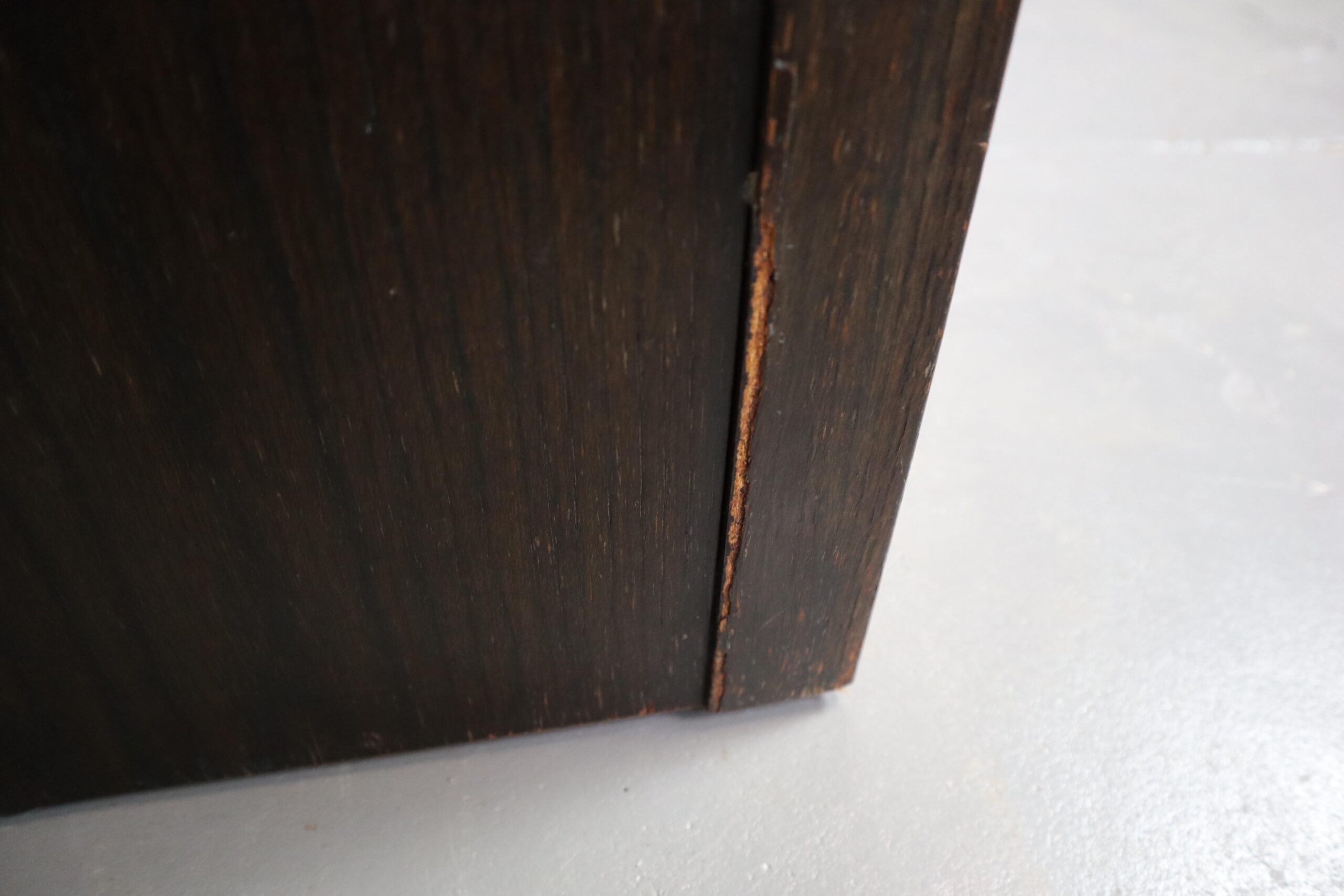 Brutalist bar cabinet, Belgium 1970's
