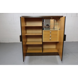 Brutalist bar cabinet, Belgium 1970's