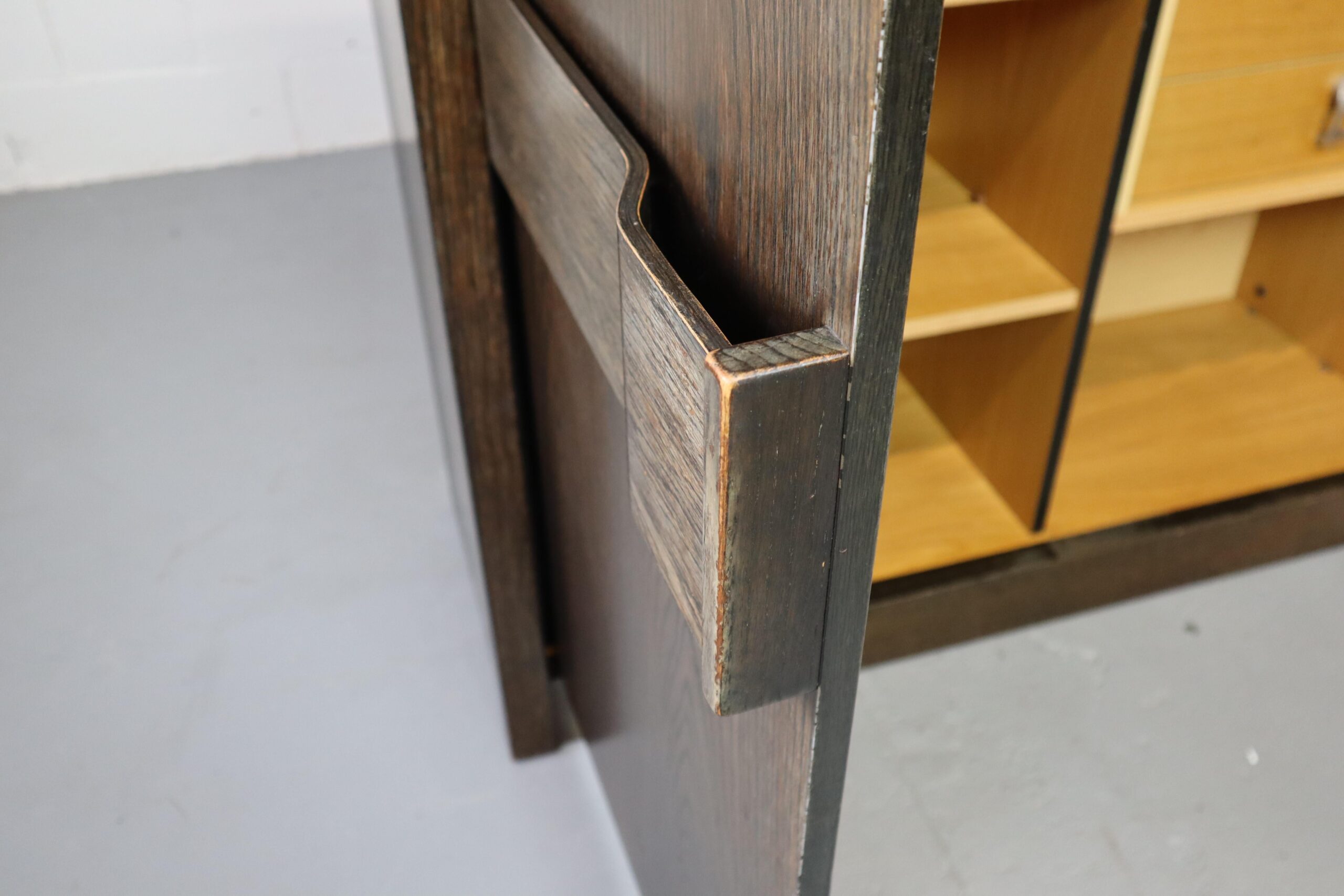 Brutalist bar cabinet, Belgium 1970's