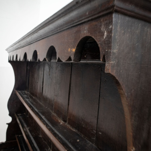 18th Century Oak Dresser with Plate Rack