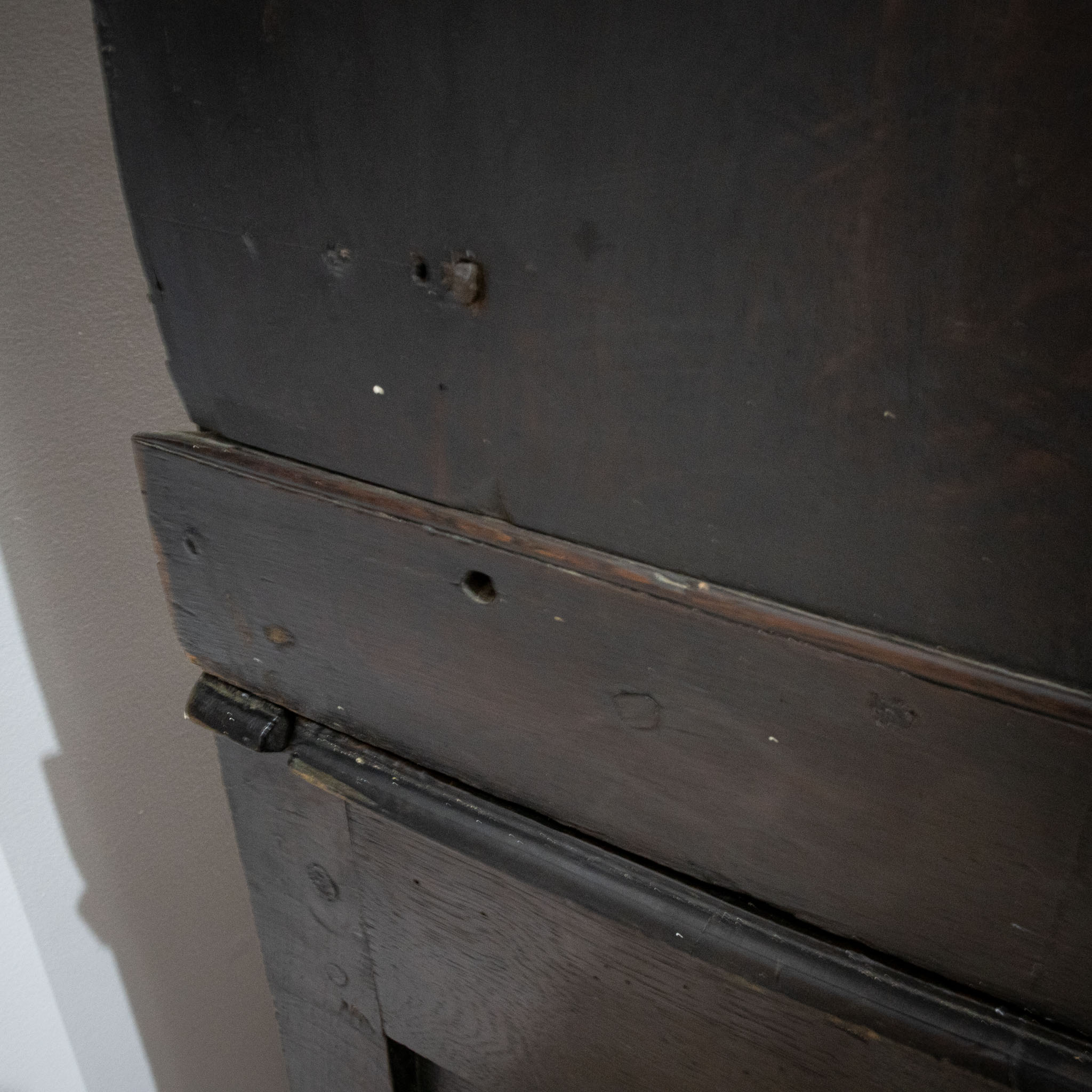18th Century Oak Dresser with Plate Rack