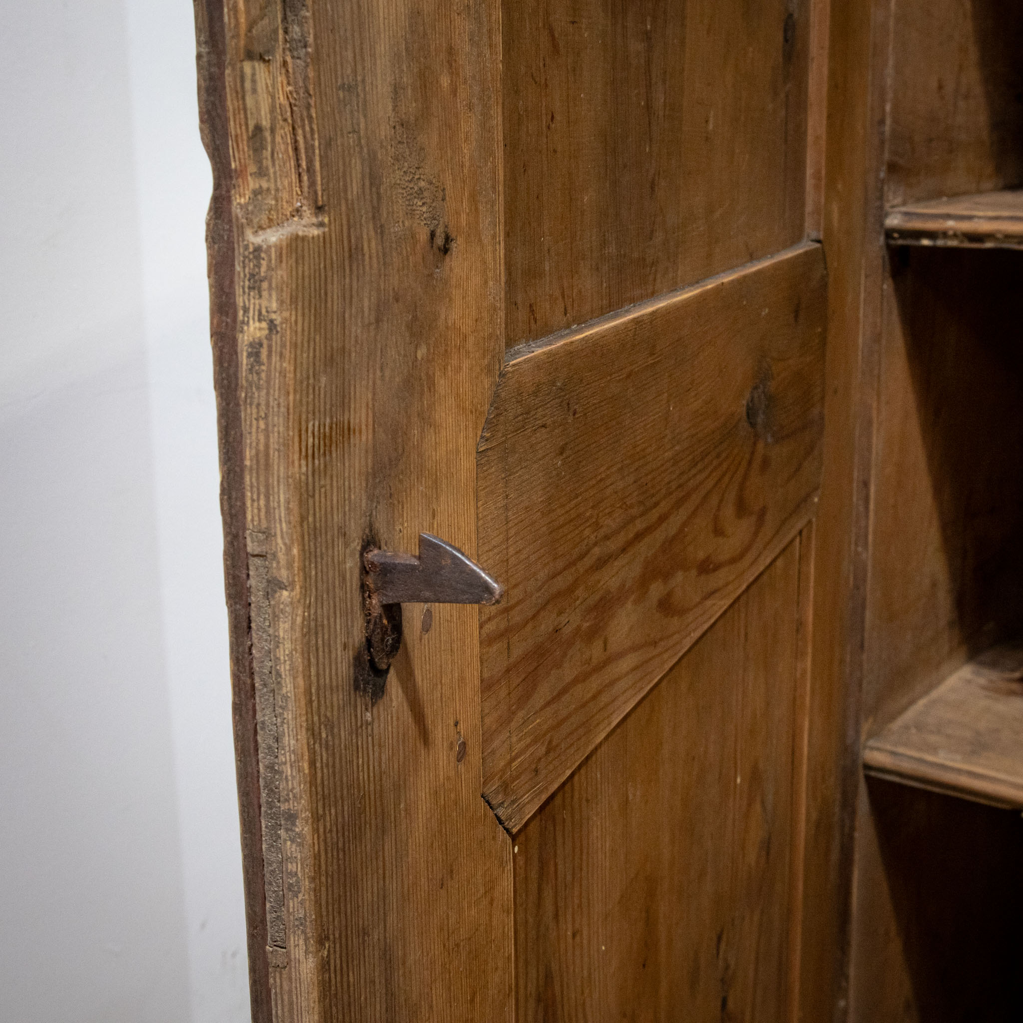 Tall Painted Two Door Cupboard
