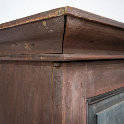 Tall Painted Two Door Cupboard - Image 6