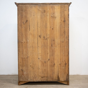 Tall Painted Two Door Cupboard