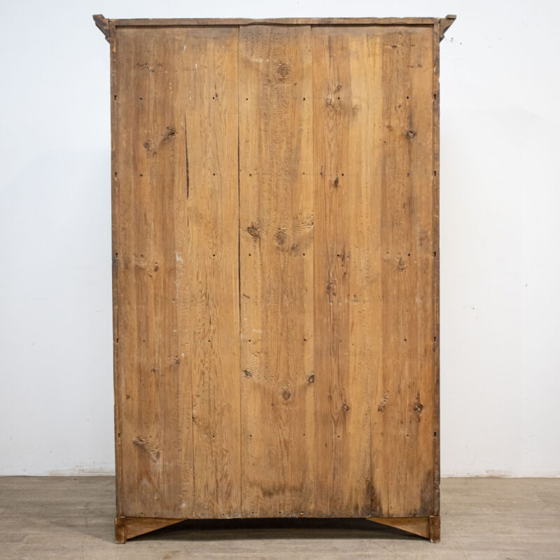 Tall Painted Two Door Cupboard