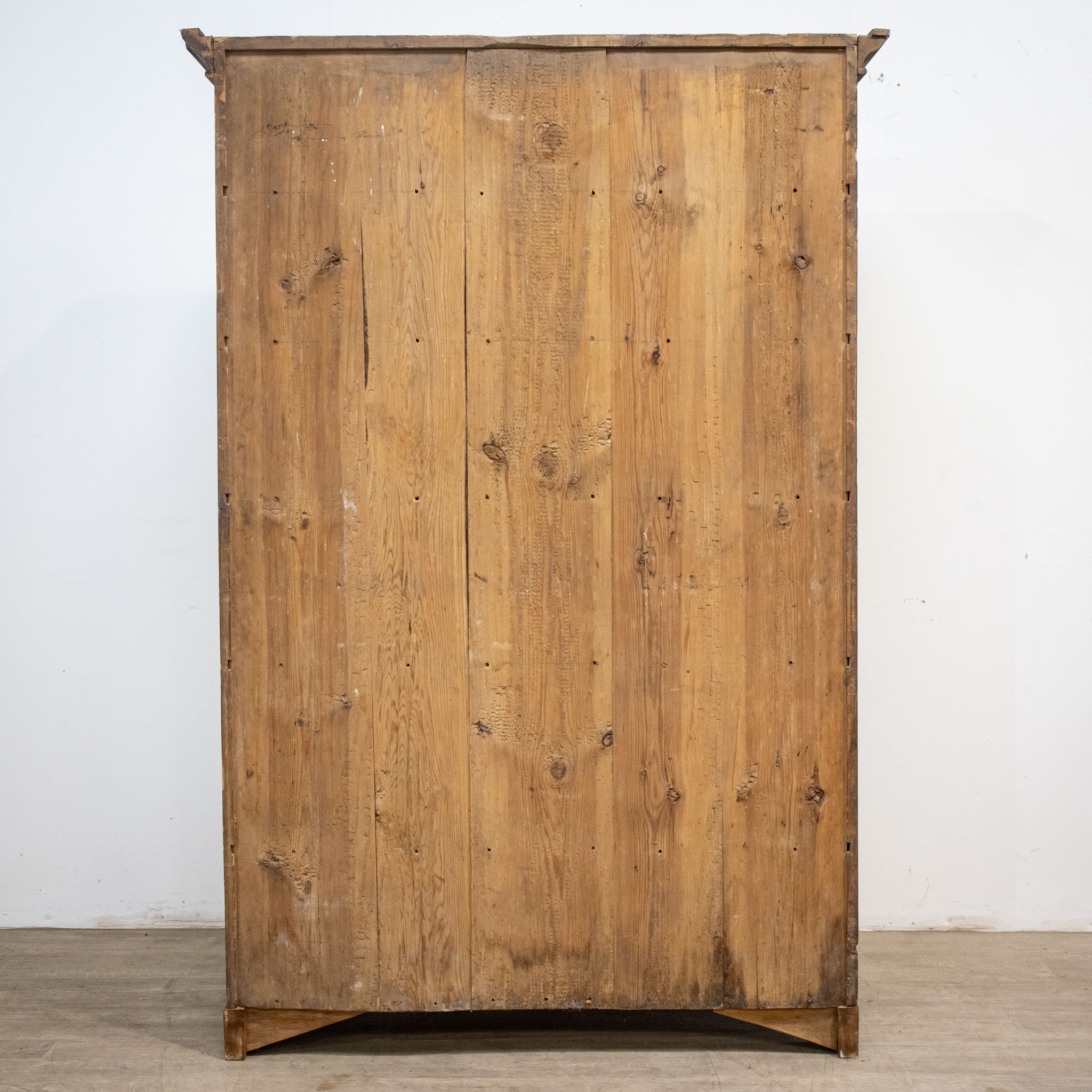 Tall Painted Two Door Cupboard