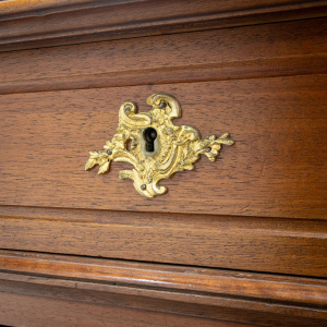 Louis XV Style Walnut Chest of Drawers