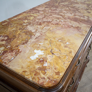 Louis XV Style Walnut Chest of Drawers