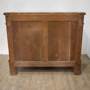Louis XV Style Walnut Chest of Drawers