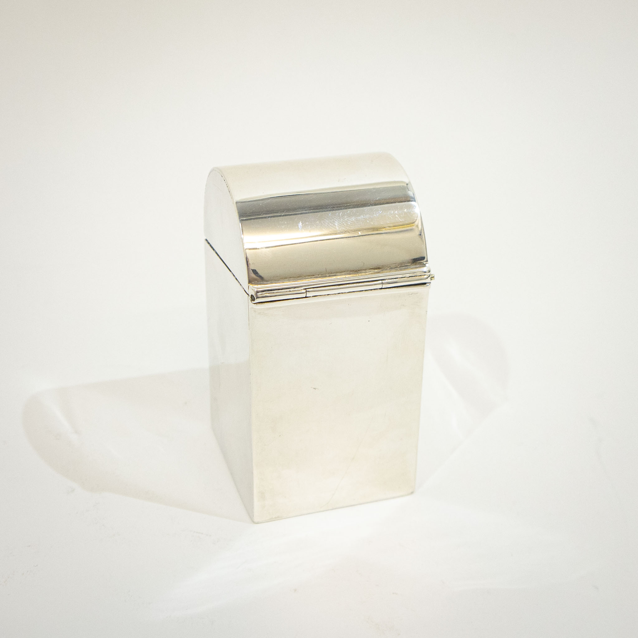 Victorian Silver Playing Card Holder