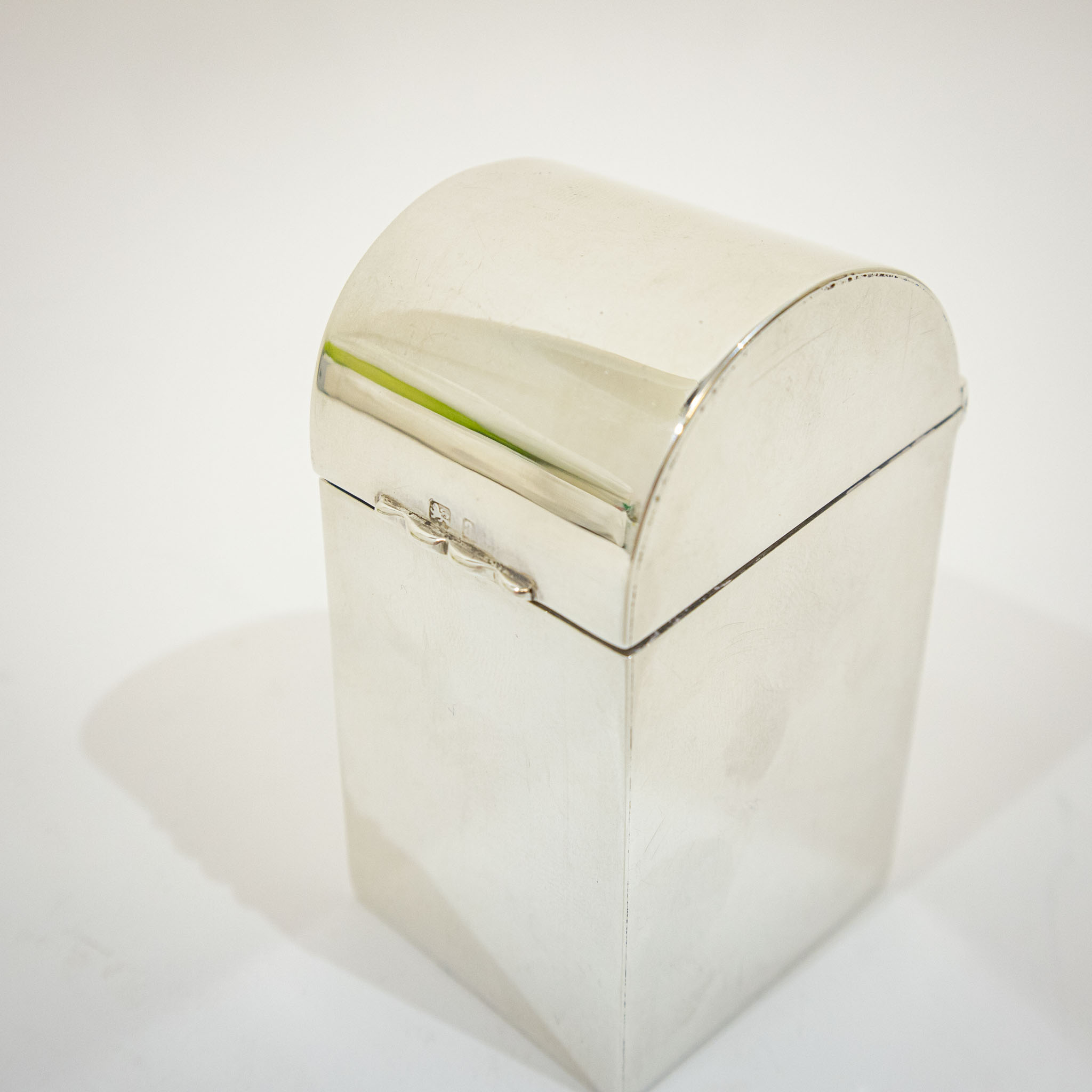 Victorian Silver Playing Card Holder