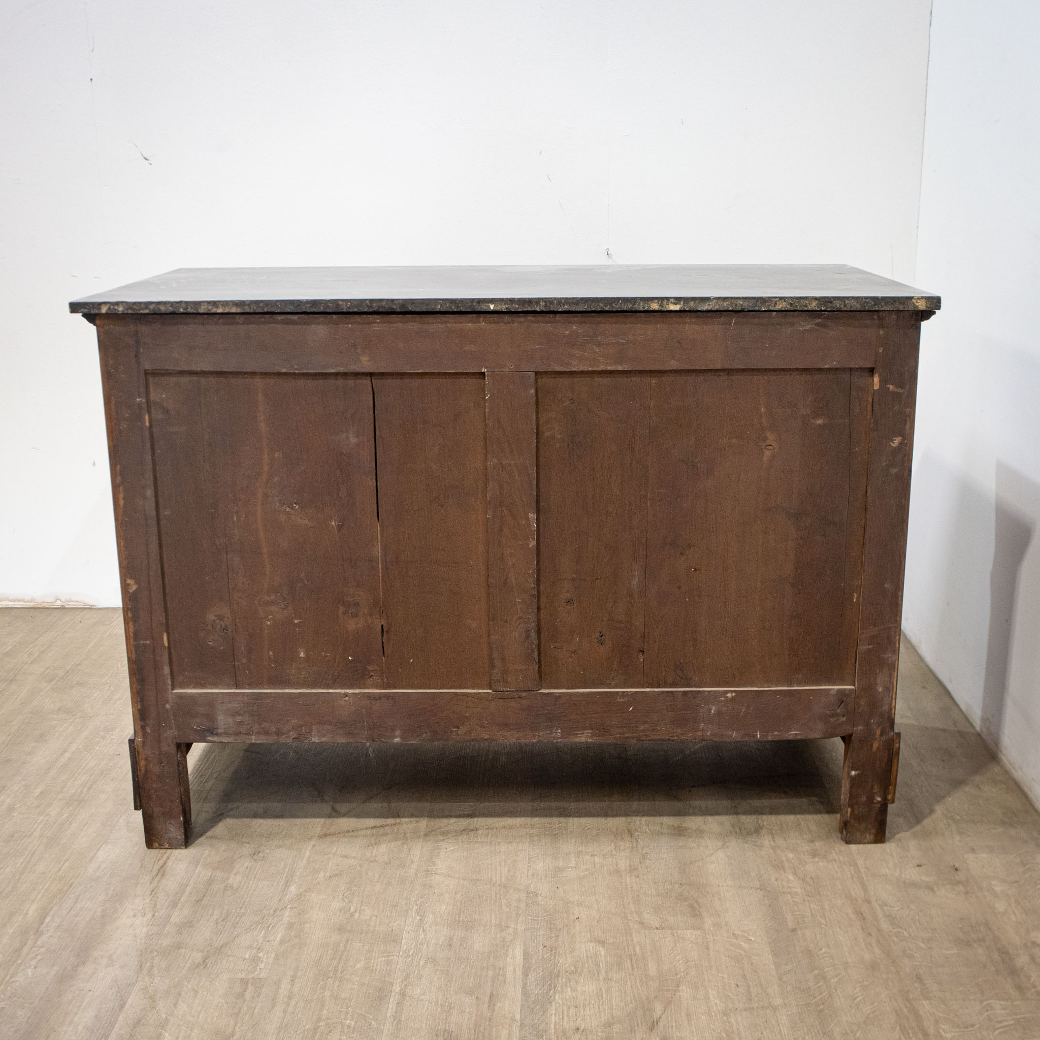 Mahogany Empire French Commode