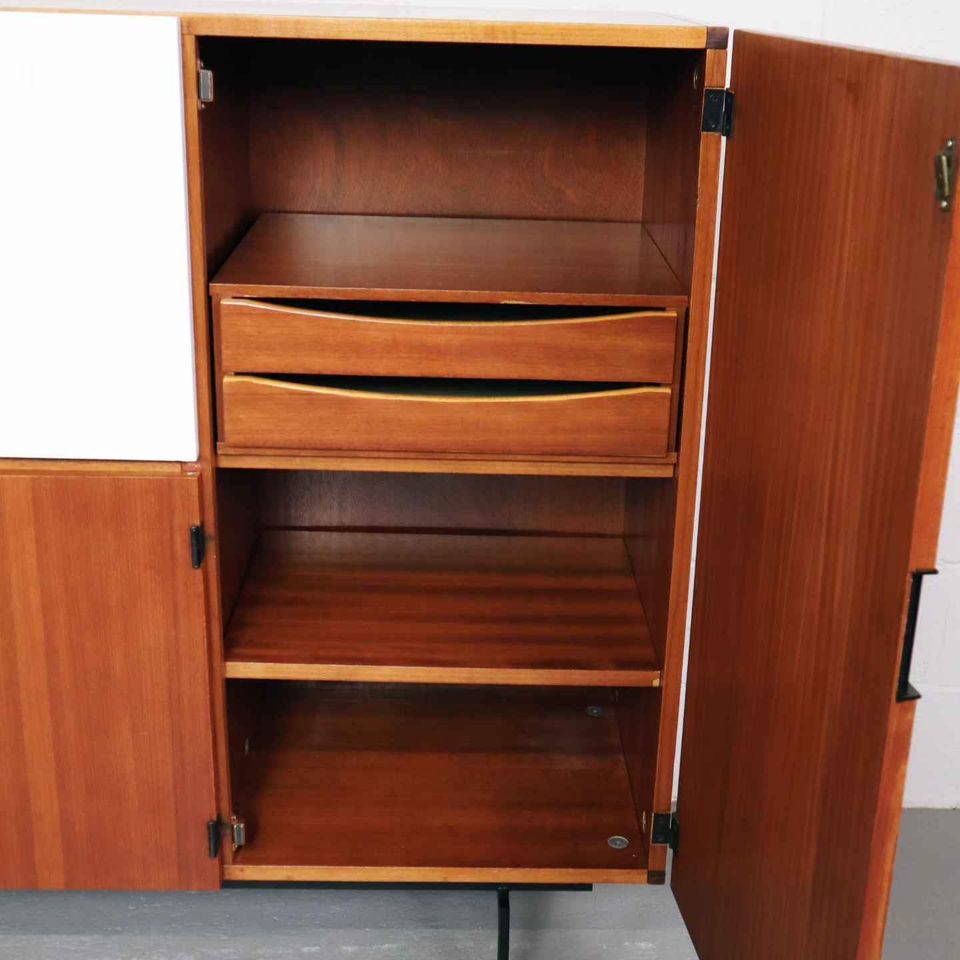 CU06 teak cabinet by Cees Braakman for Pastoe, Netherlands 1958