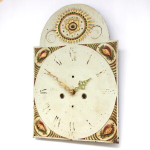 Antique Iron Dial 18th Century Longcase Clock