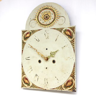Antique Iron Dial 18th Century Longcase Clock