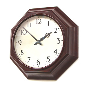 Mid Century English Wall Clock By Synchronome, 1950s