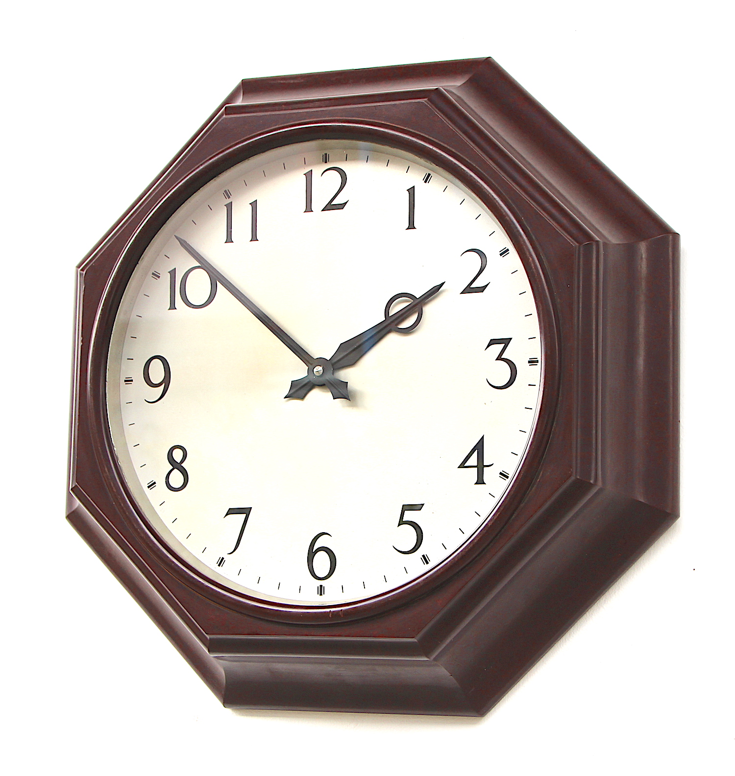 Mid Century English Wall Clock By Synchronome, 1950s