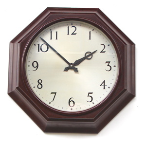 Mid Century English Wall Clock By Synchronome, 1950s