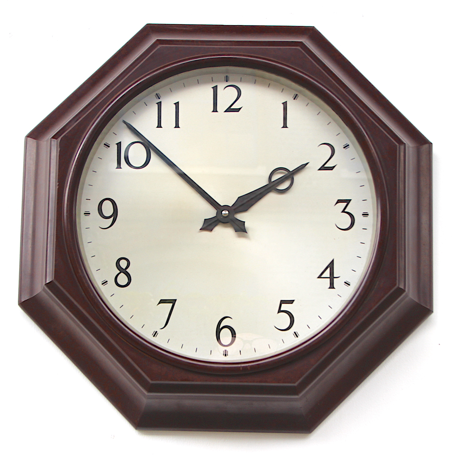 Mid Century English Wall Clock By Synchronome, 1950s
