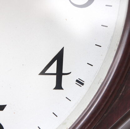 Mid Century English Wall Clock By Synchronome, 1950s - Image 12