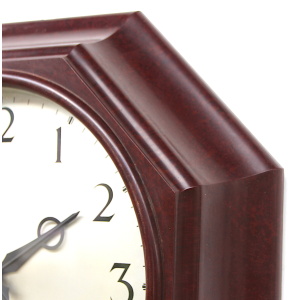 Mid Century English Wall Clock By Synchronome, 1950s