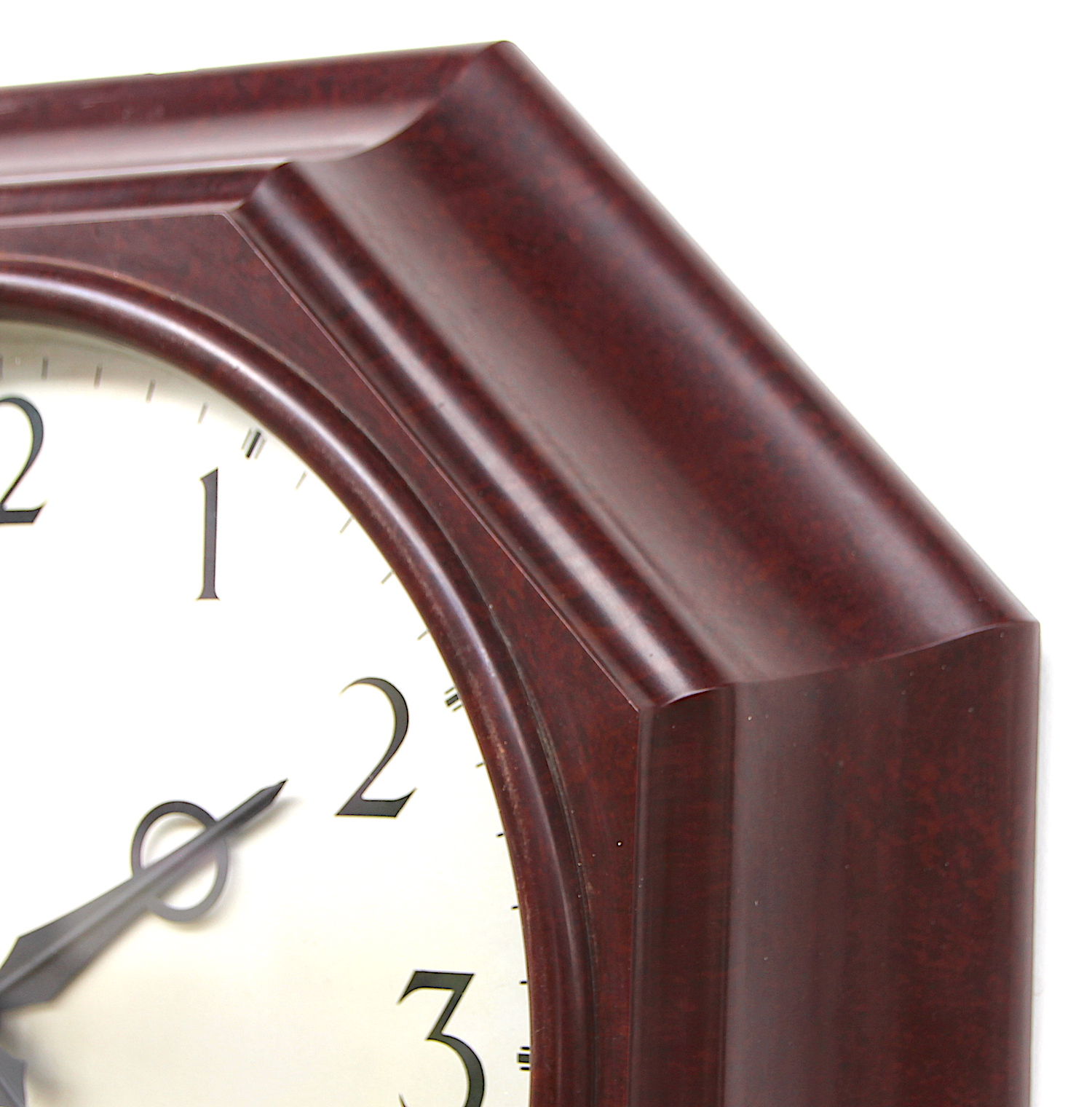 Mid Century English Wall Clock By Synchronome, 1950s